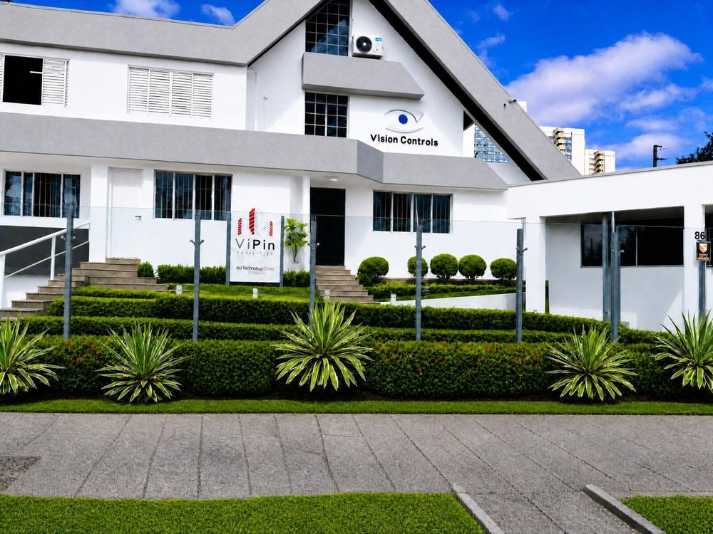 Sede da Vision Controls em Curitiba/PR
